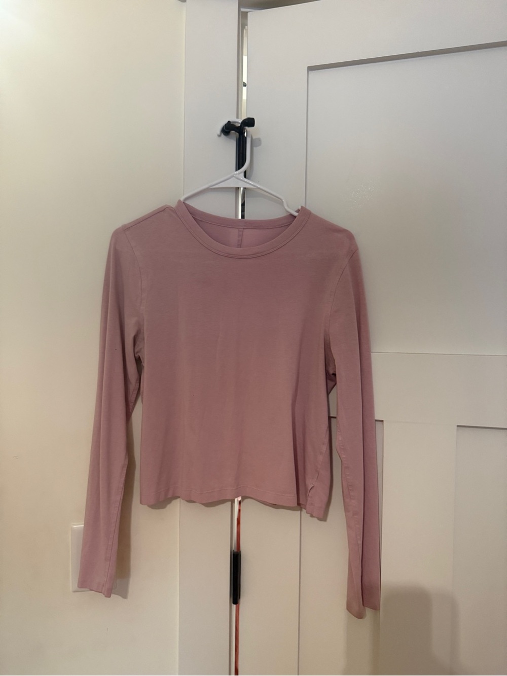 blush Lululemon long sleeve